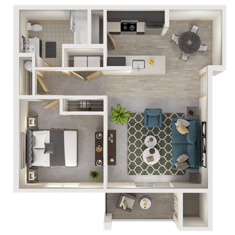 13004 Meridian Avenue S. 1-4 Beds Apartment for Rent - Photo Gallery 24